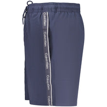 Calvin Klein Blue Polyester Men's Swim Shorts