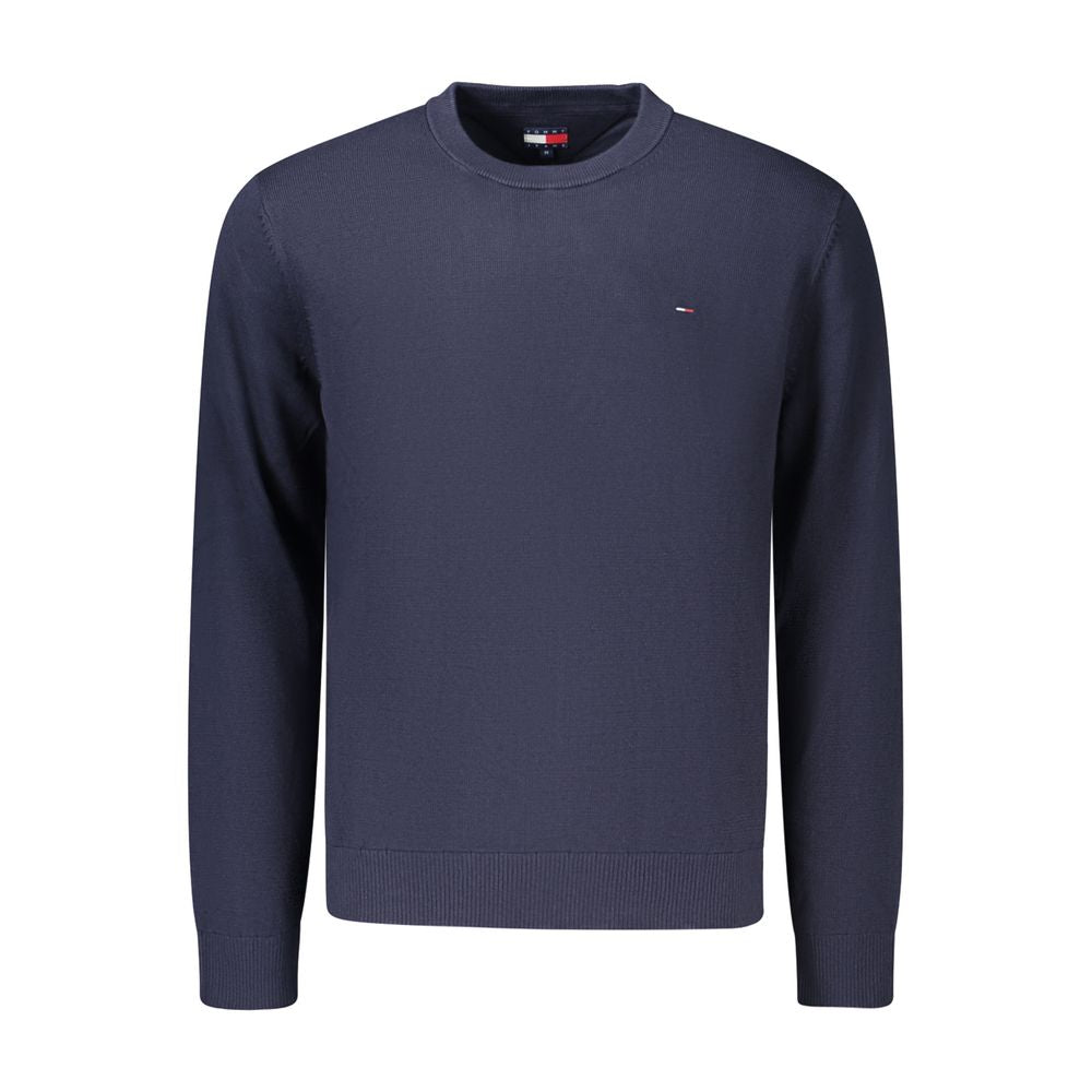 Tommy Hilfiger Blå Bomull Herre Strikkeplagg