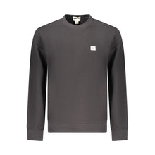Calvin Klein Black Cotton Men's Sweatshirt
