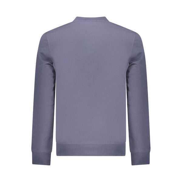 Calvin Klein Blue Cotton Men's Sweatshirt