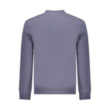 Calvin Klein Blue Cotton Men's Sweatshirt