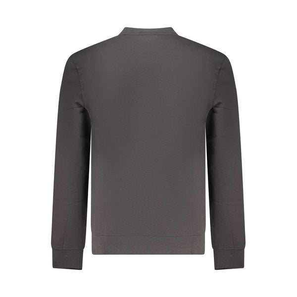 Calvin Klein Black Cotton Men's Sweatshirt