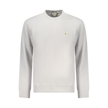 Calvin Klein Gray Cotton Men Sweatshirt