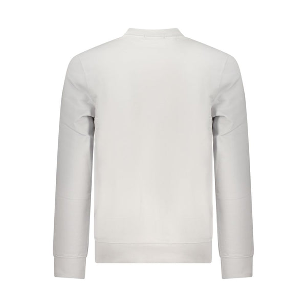 Calvin Klein Gray Cotton Men Sweatshirt