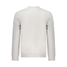 Calvin Klein Gray Cotton Men Sweatshirt