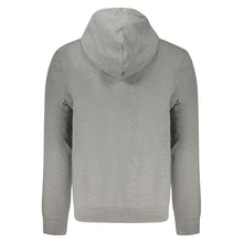 Calvin Klein Gray Cotton Men's Hoodie