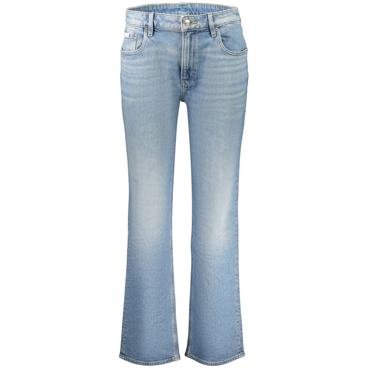 Calvin Klein Azzurro Jeans i bomull til dame
