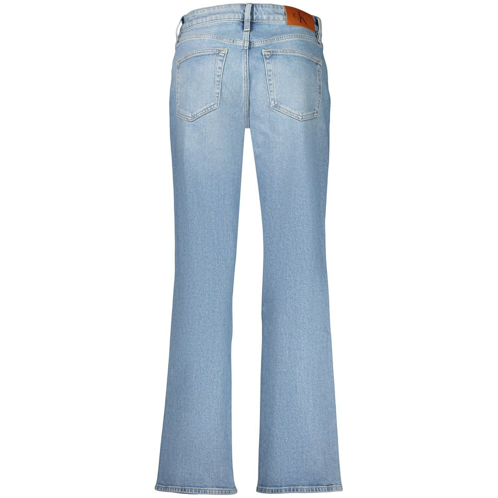 Calvin Klein Azzurro Jeans i bomull til dame
