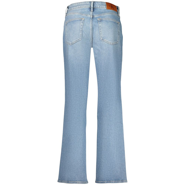 Calvin Klein Azzurro Jeans i bomull til dame