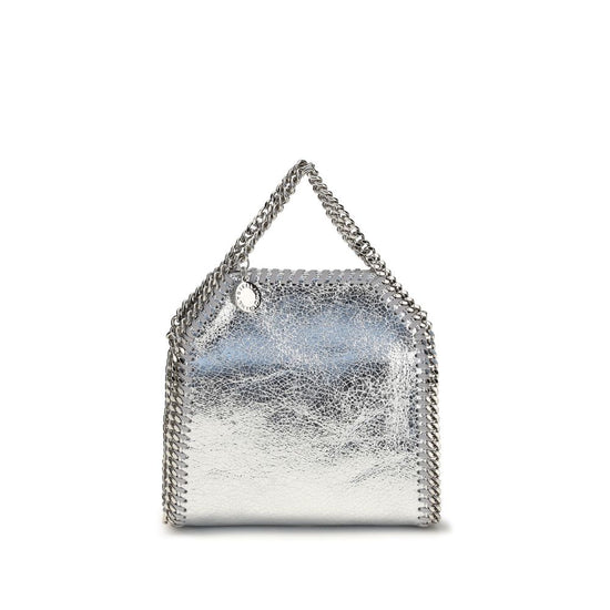 Stella McCartney Silver Polyester Handbag