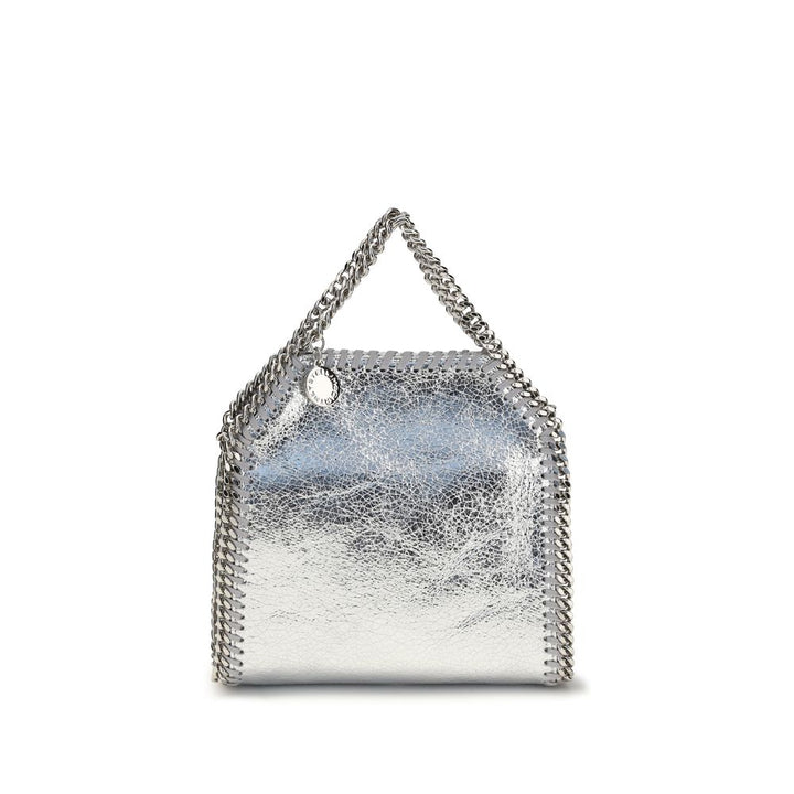 Stella McCartney Silver Polyester Håndveske