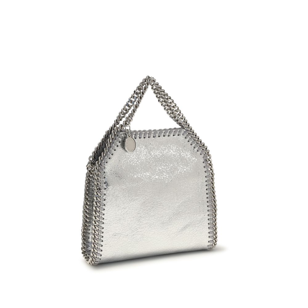 Stella McCartney Silver Polyester Håndveske