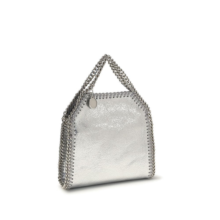 Stella McCartney Silver Polyester Håndveske