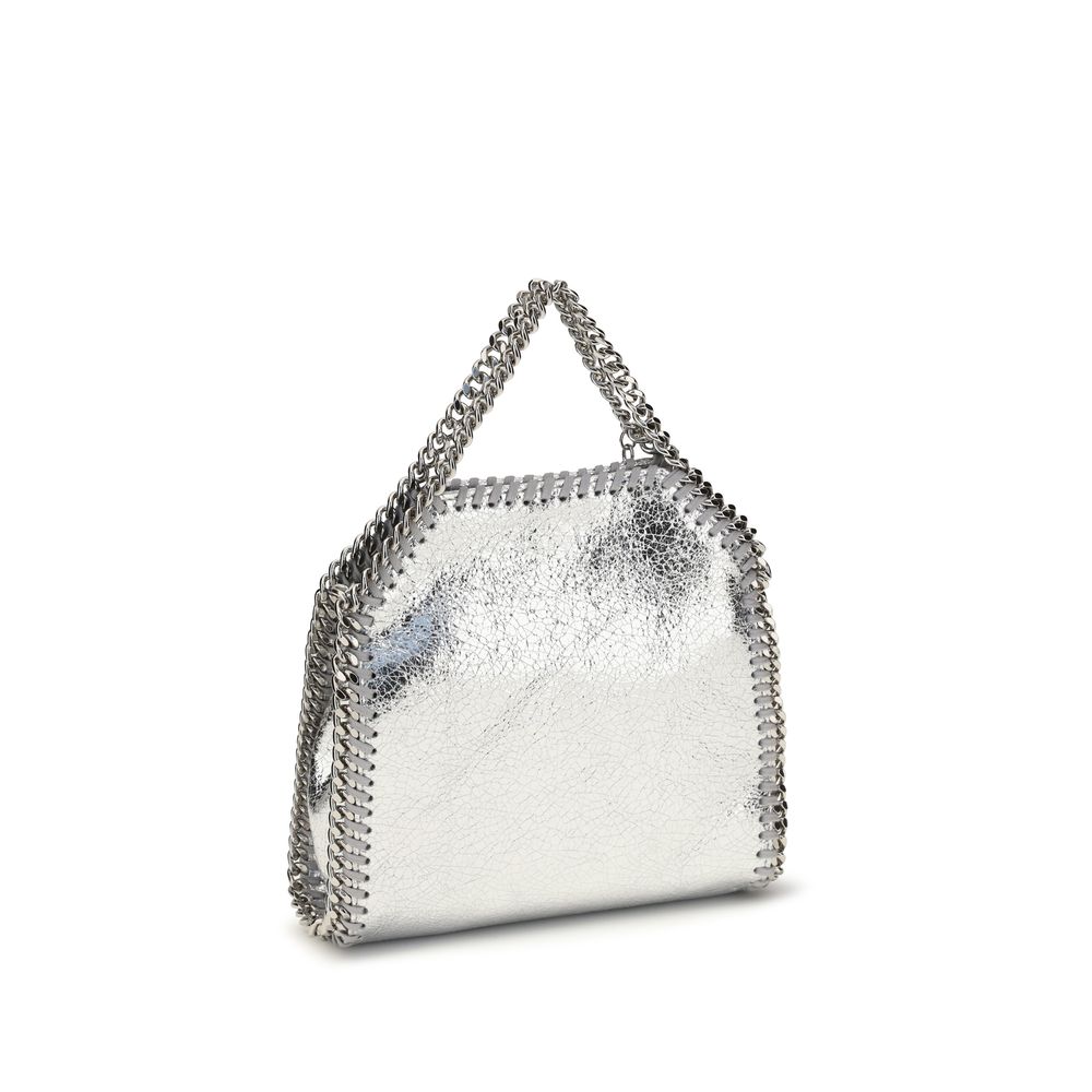 Stella McCartney Silver Polyester Håndveske