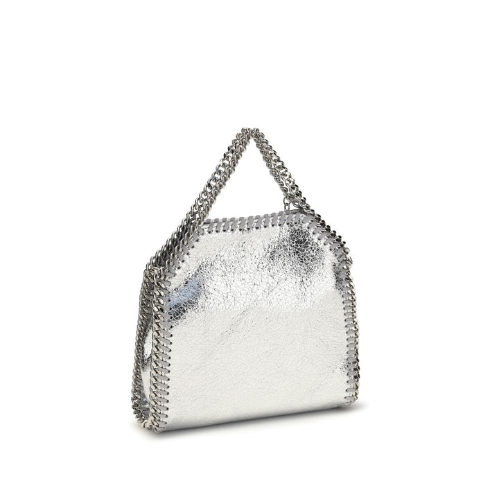 Stella McCartney Silver Polyester Håndveske