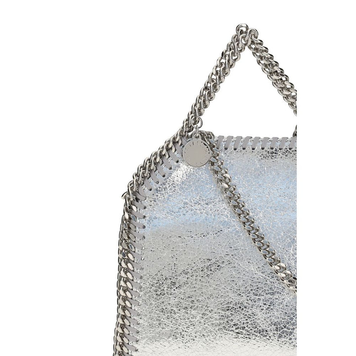 Stella McCartney Silver Polyester Håndveske