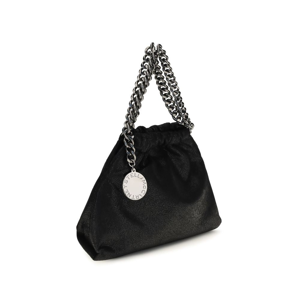 Stella McCartney Håndveske i svart polyester