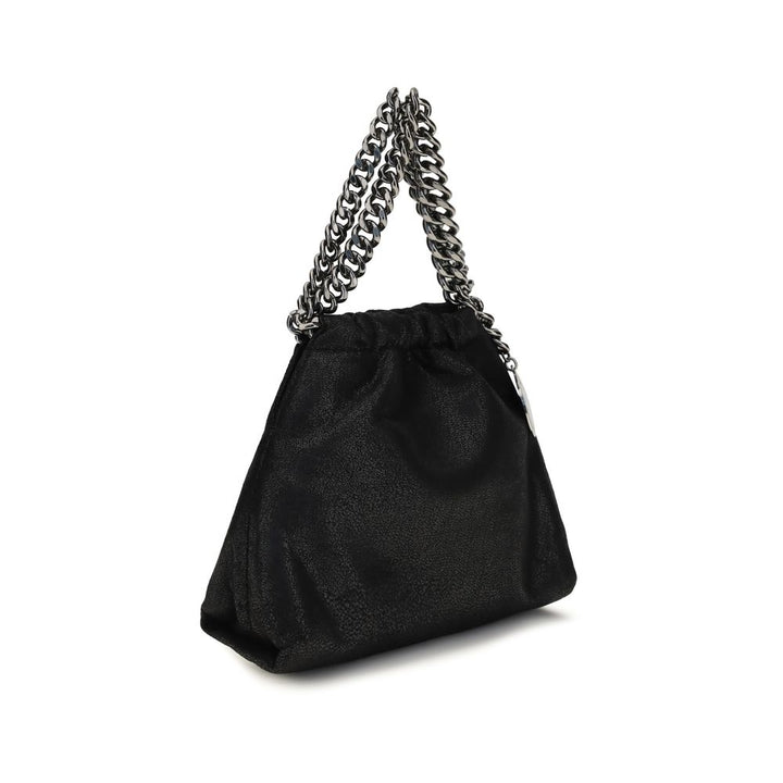 Stella McCartney Håndveske i svart polyester