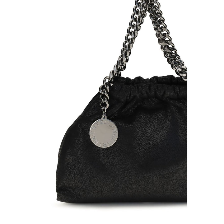 Stella McCartney Håndveske i svart polyester