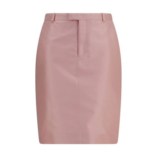 Gucci Multicolor Silk Mini Skirt