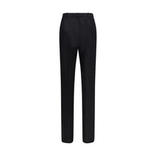 Gucci Black Silk Dress Pants
