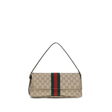 Gucci Beige Cotton Handbag