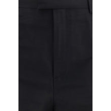 Gucci Black Silk Dress Pants