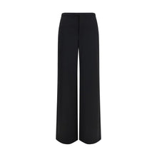 Gucci Black Wool Oves Aries Casual Pants