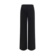 Gucci Black Wool Oves Aries Casual Pants