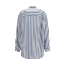 Gucci Blue Silk Shirt
