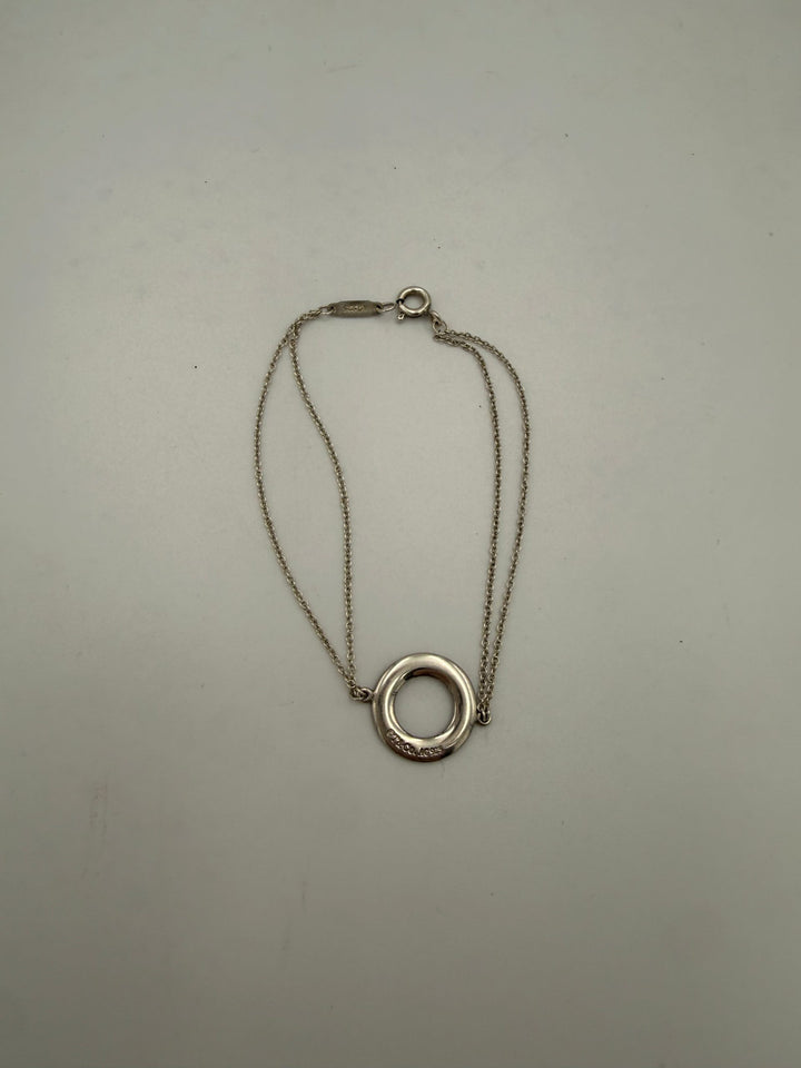 Tiffany &amp; Co. TIFFANY &amp; CO. Armbånd i sølv med doble kjeder