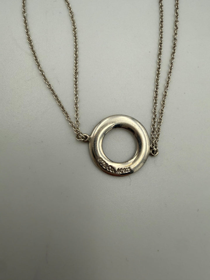Tiffany &amp; Co. TIFFANY &amp; CO. Armbånd i sølv med doble kjeder