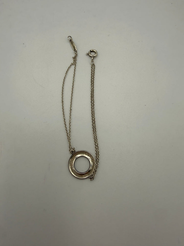 Tiffany &amp; Co. TIFFANY &amp; CO. Armbånd i sølv med doble kjeder