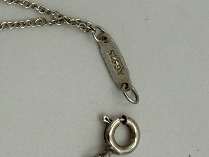 Tiffany &amp; Co. TIFFANY &amp; CO. Armbånd i sølv med doble kjeder