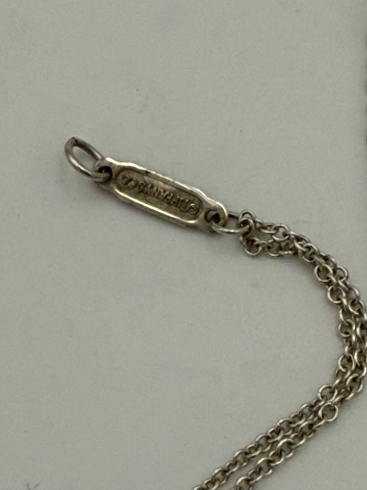 Tiffany &amp; Co. TIFFANY &amp; CO. Armbånd i sølv med doble kjeder