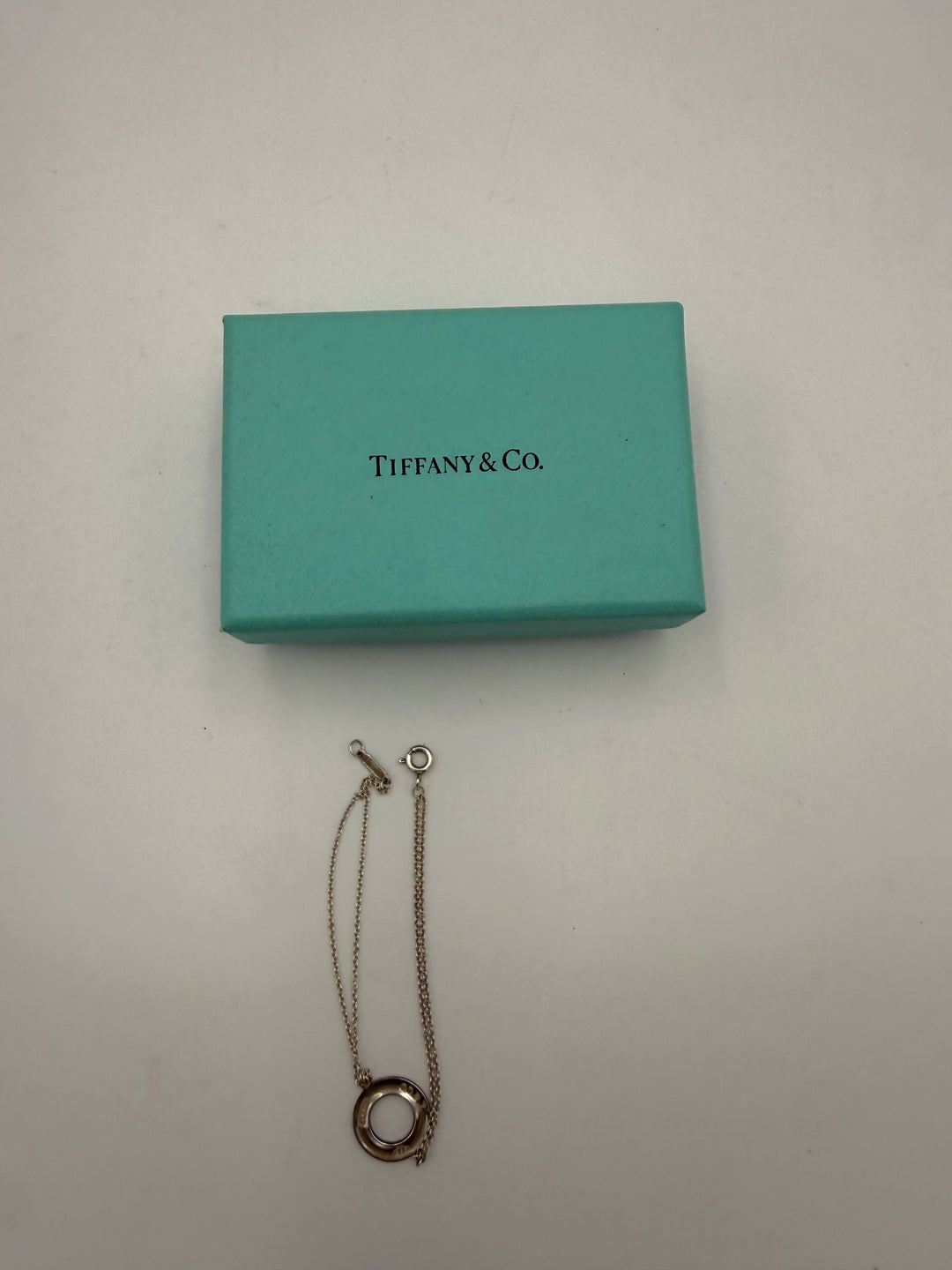 Tiffany &amp; Co. TIFFANY &amp; CO. Armbånd i sølv med doble kjeder
