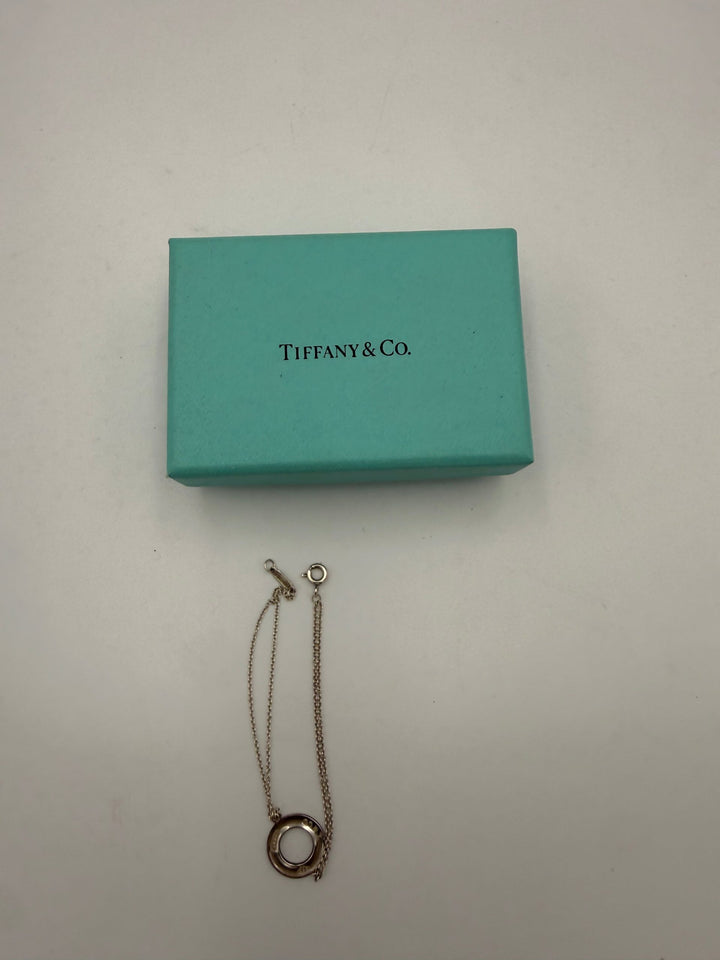 Tiffany &amp; Co. TIFFANY &amp; CO. Armbånd i sølv med doble kjeder