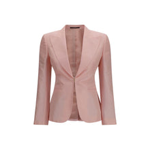 Gucci Multicolor Silk Full-Length Jacket