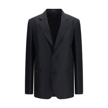 Gucci Black Silk Jacket