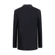 Gucci Black Silk Jacket