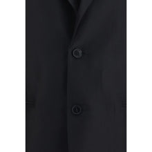 Gucci Black Silk Jacket