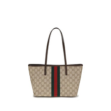 Gucci Beige Cotton Shoulder Bag