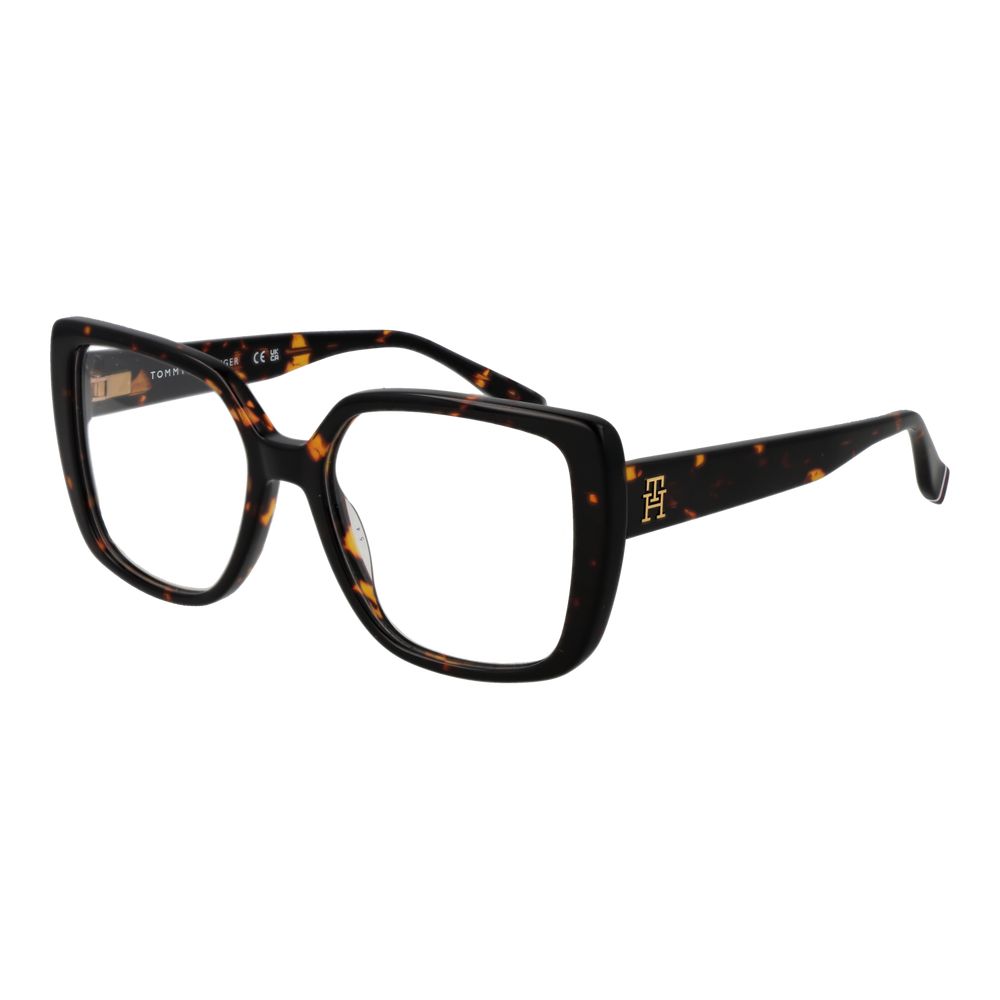 Gafas (montura) de acetato marrón Tommy Hilfiger