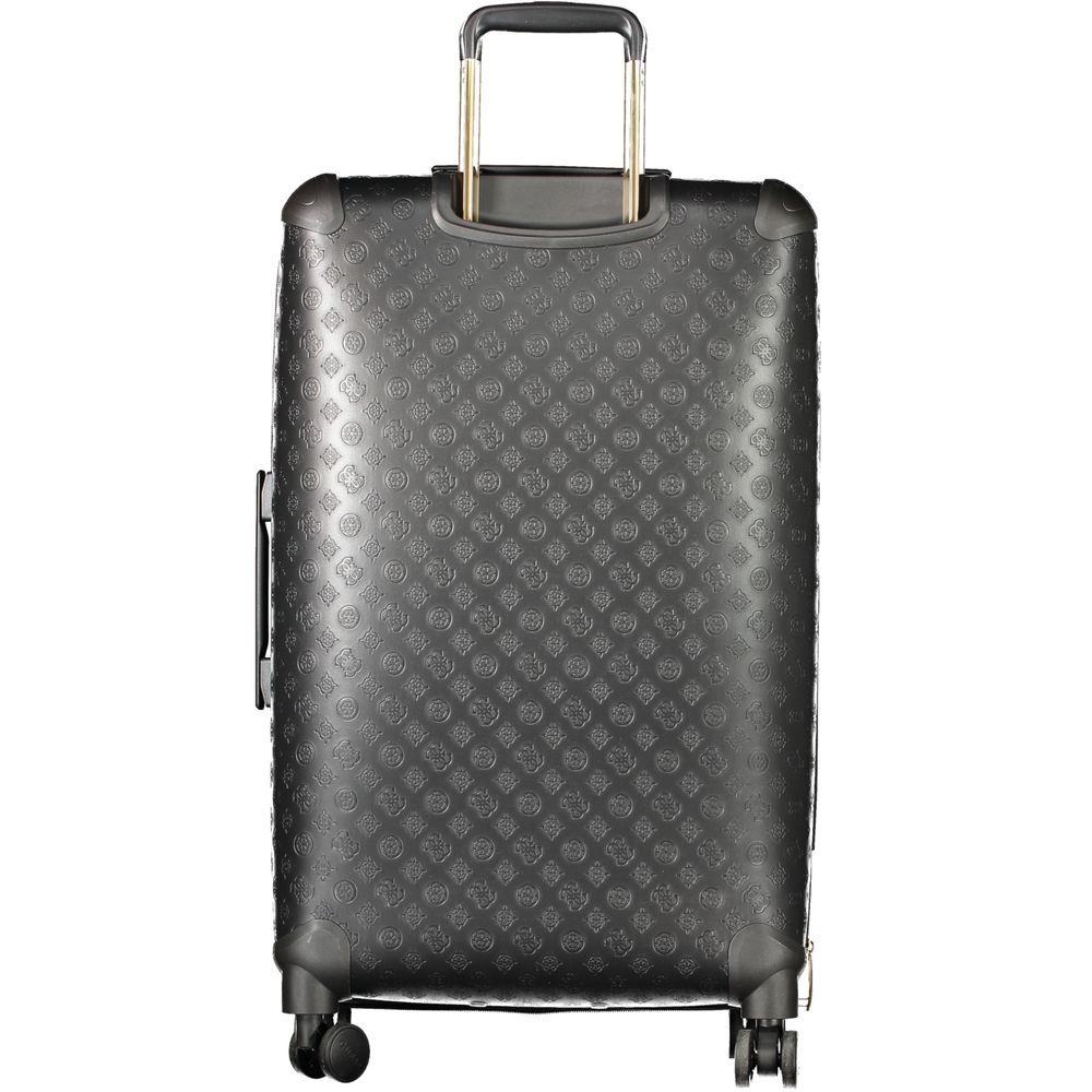 Guess Jeans svart reisebag i polyuretan for kvinner