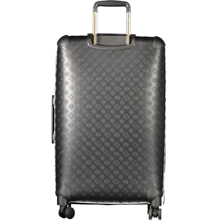 Guess Jeans svart reisebag i polyuretan for kvinner