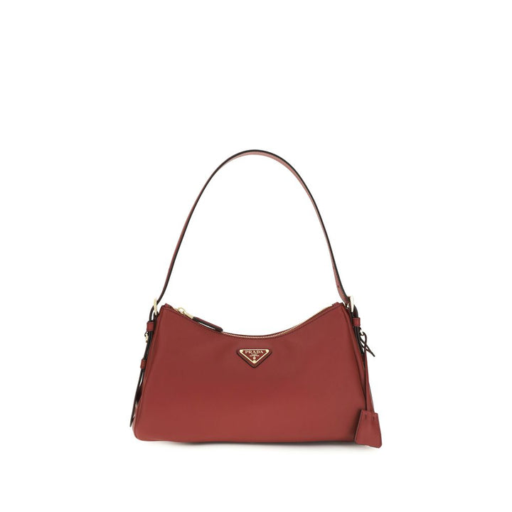 Prada Multicolor Calf Leather Bos Taurus Skulderveske