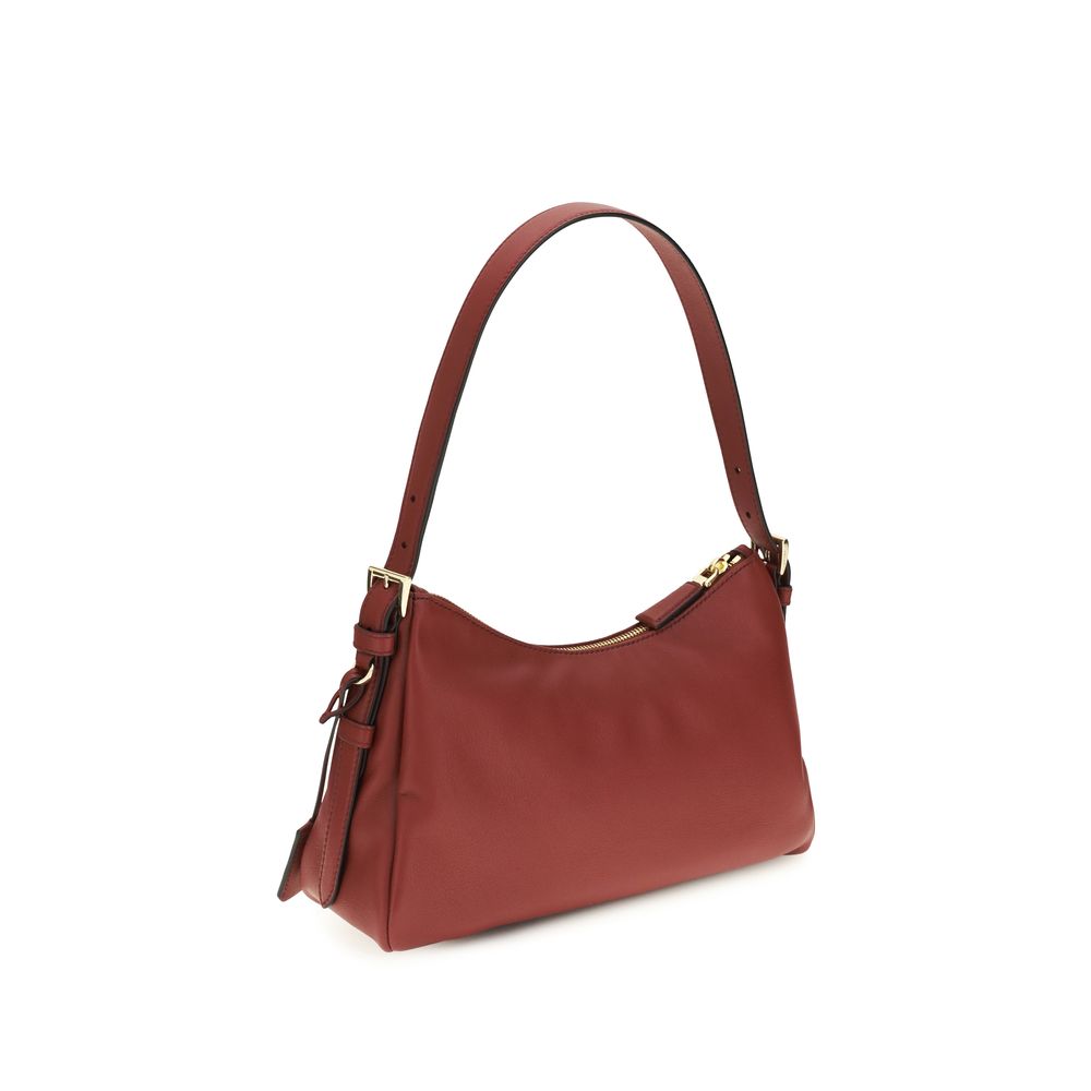 Prada Multicolor Calf Leather Bos Taurus Skulderveske