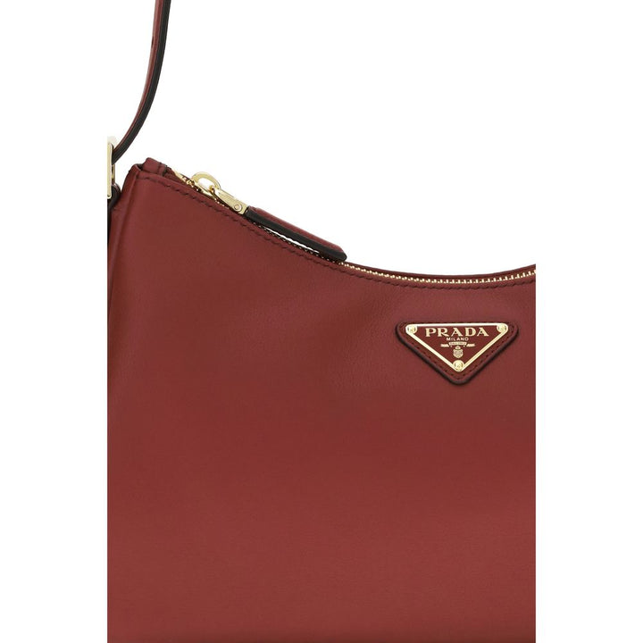 Prada Multicolor Calf Leather Bos Taurus Skulderveske
