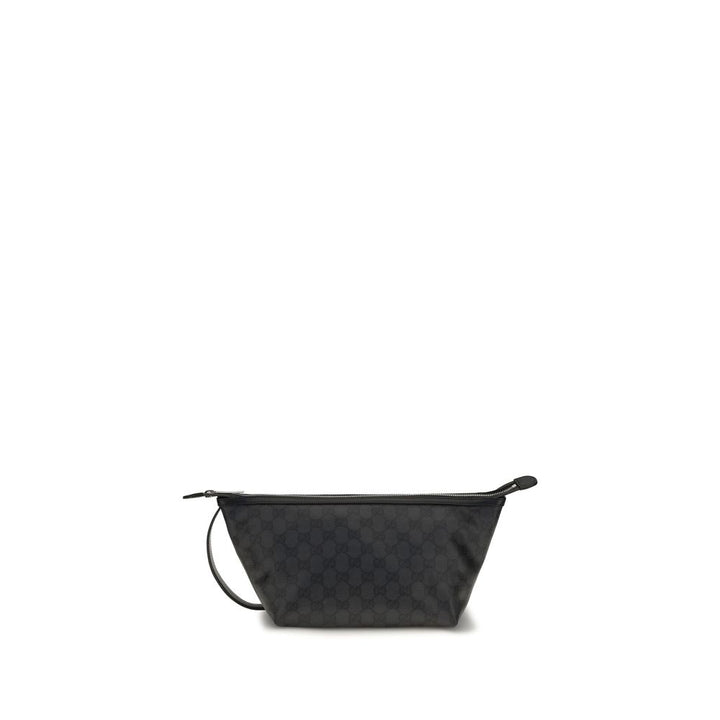 Gucci svart clutchveske i bomull