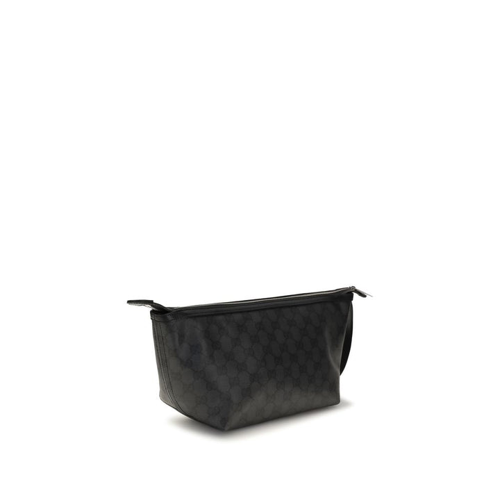 Gucci svart clutchveske i bomull
